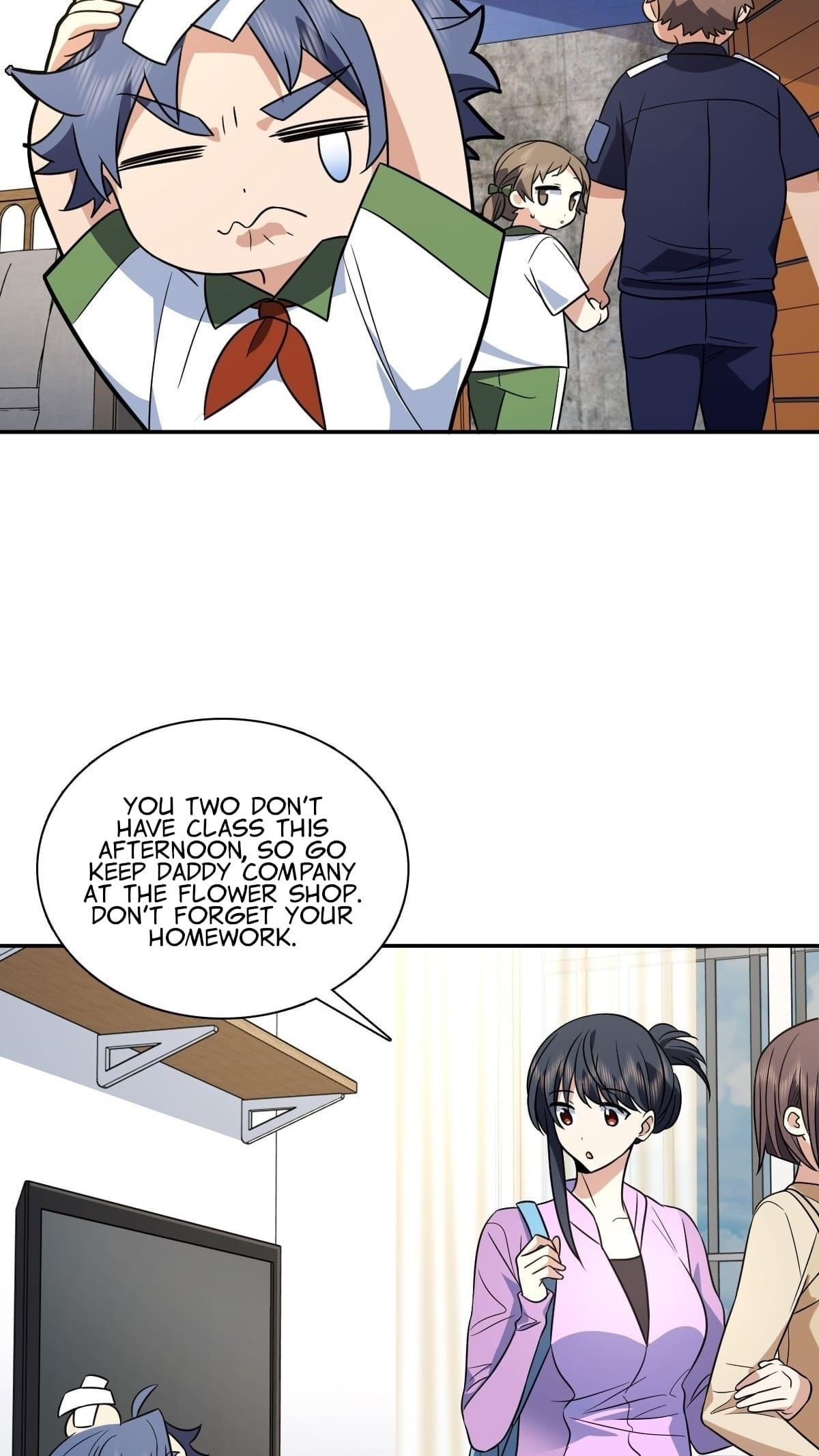 My Wife is From a Thousand Years Ago - Chapter 409 Page 9