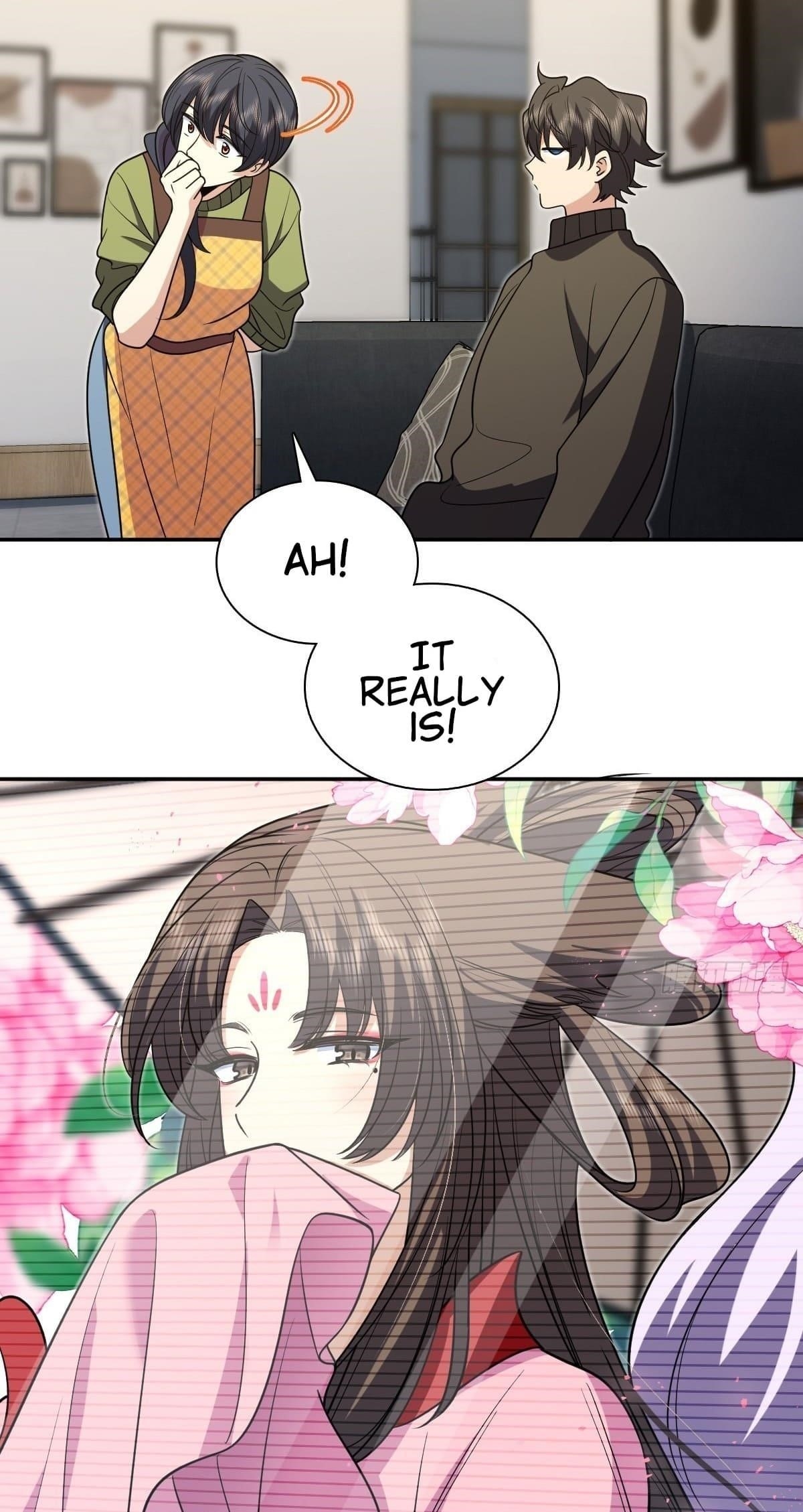 My Wife is From a Thousand Years Ago - Chapter 414 Page 3