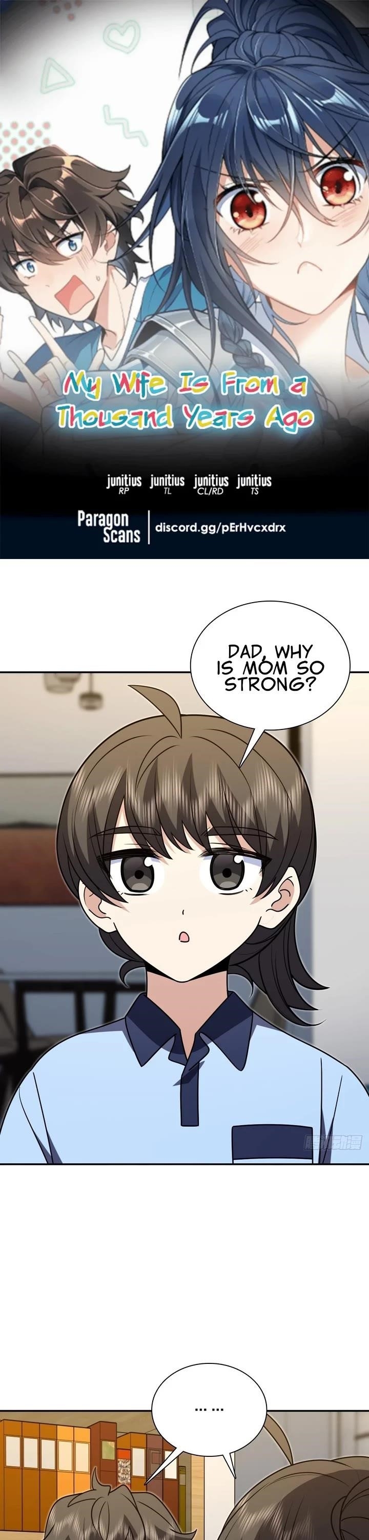 My Wife is From a Thousand Years Ago - Chapter 420 Page 1