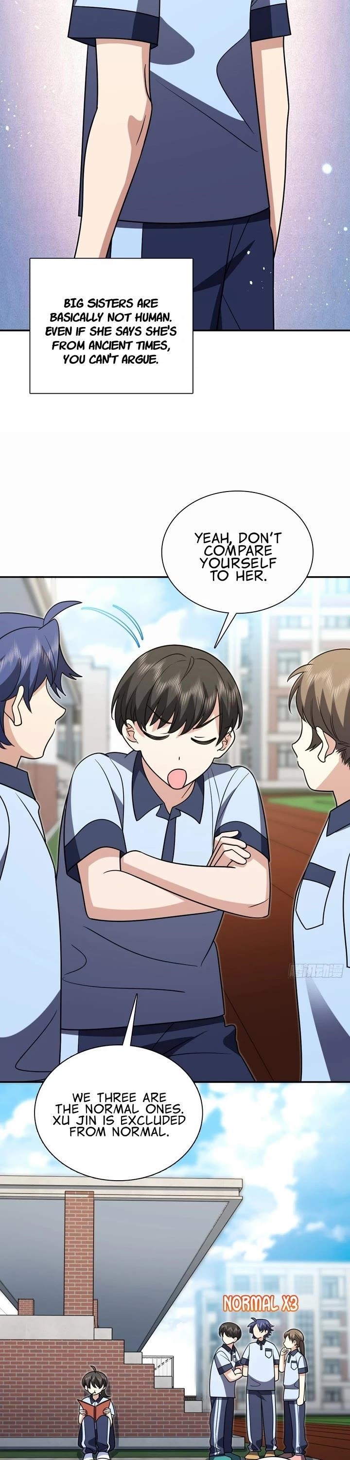 My Wife is From a Thousand Years Ago - Chapter 420 Page 12