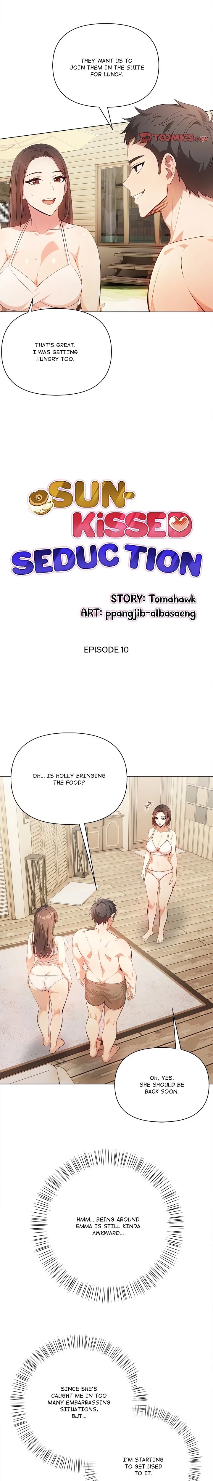 Sun-Kissed Seduction - Chapter 10 Page 2