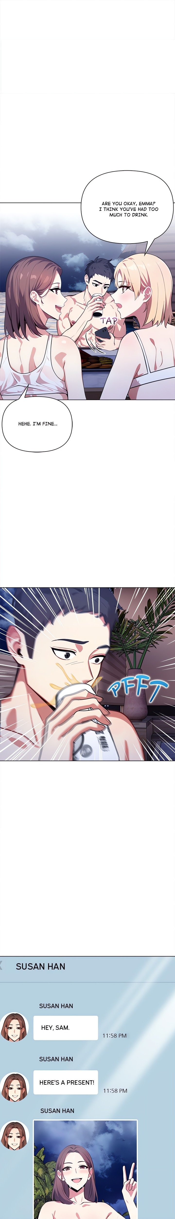 Sun-Kissed Seduction - Chapter 5 Page 1