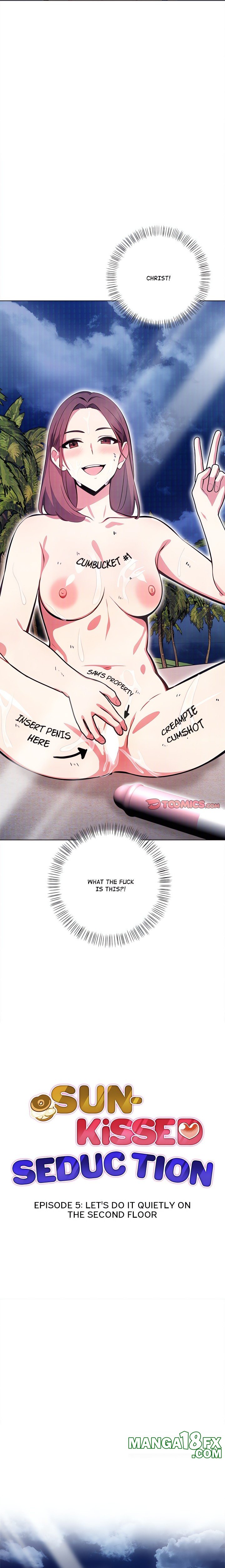 Sun-Kissed Seduction - Chapter 5 Page 2