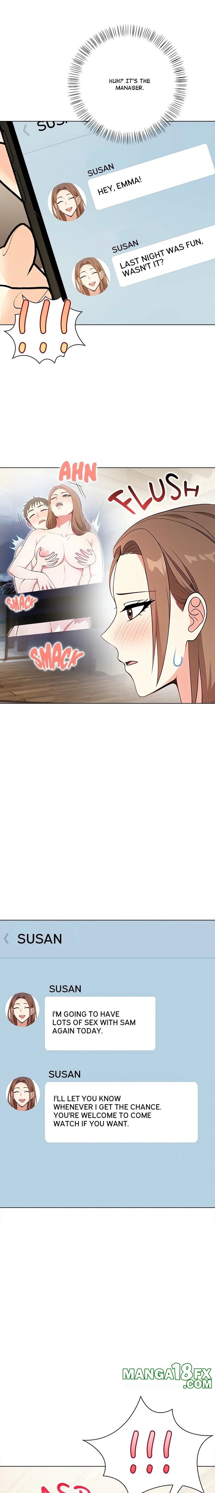 Sun-Kissed Seduction - Chapter 8 Page 1