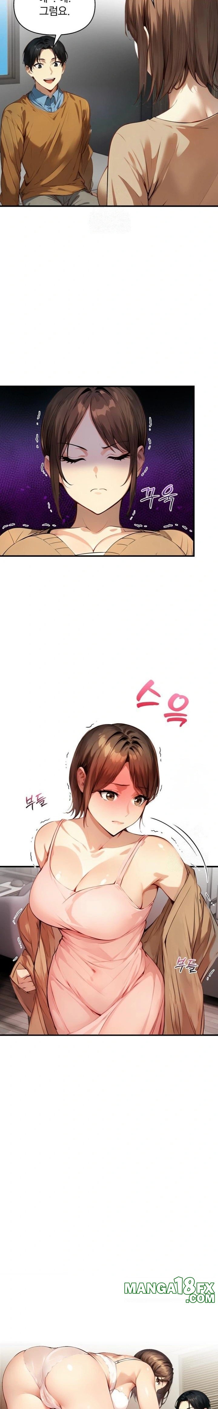 I’m Giving Myself to My Son’s Friend Raw - Chapter 1 Page 19