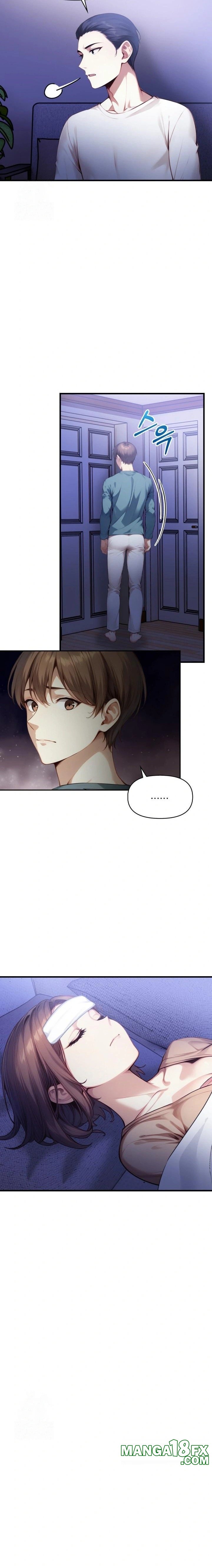 I’m Giving Myself to My Son’s Friend Raw - Chapter 18 Page 7