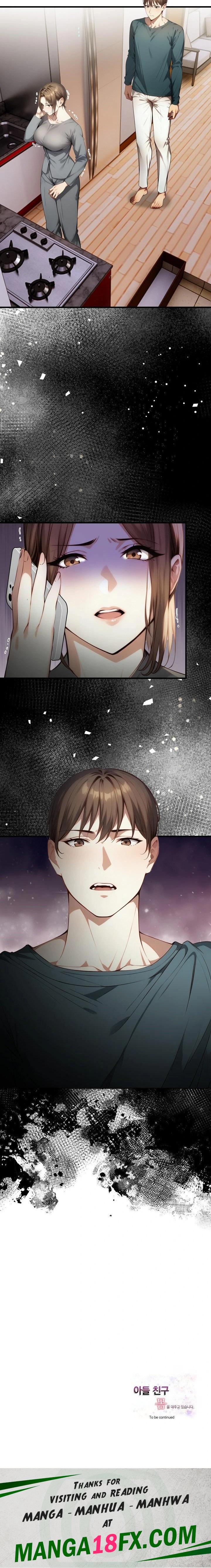 I’m Giving Myself to My Son’s Friend Raw - Chapter 4 Page 23