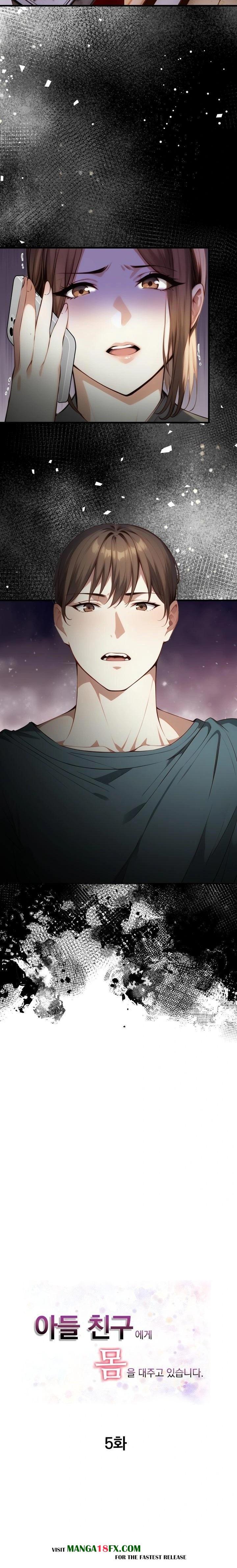 I’m Giving Myself to My Son’s Friend Raw - Chapter 5 Page 3