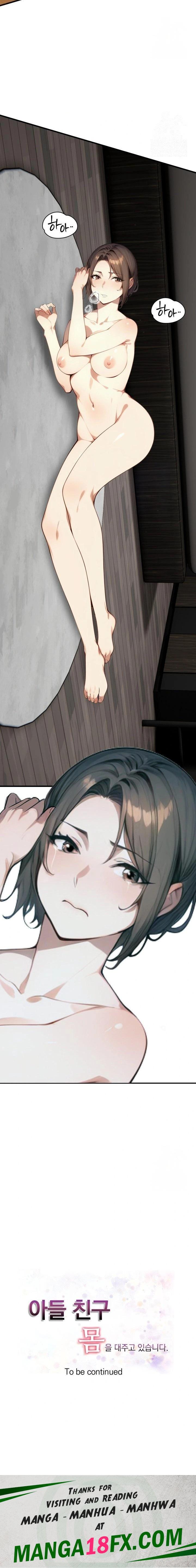 I’m Giving Myself to My Son’s Friend Raw - Chapter 6 Page 23