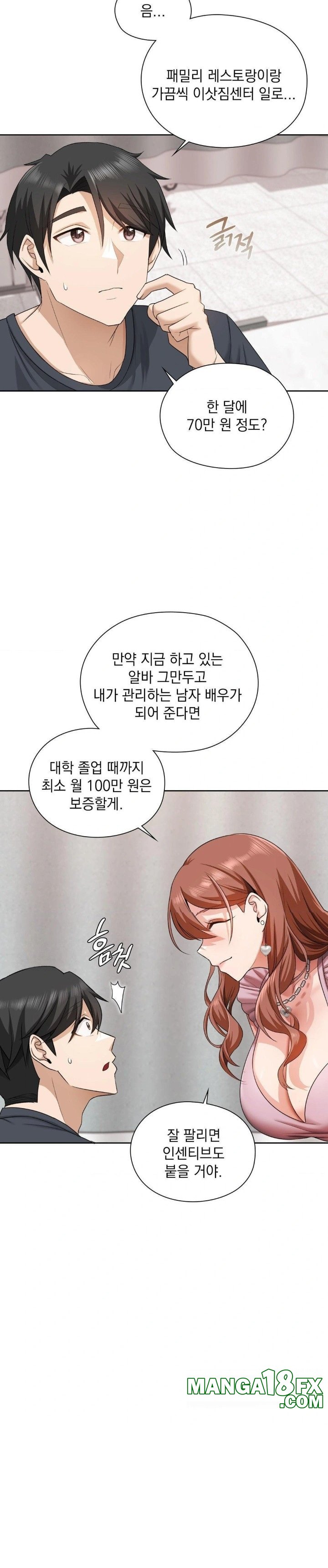 She Recommends a Harem Raw - Chapter 14 Page 6