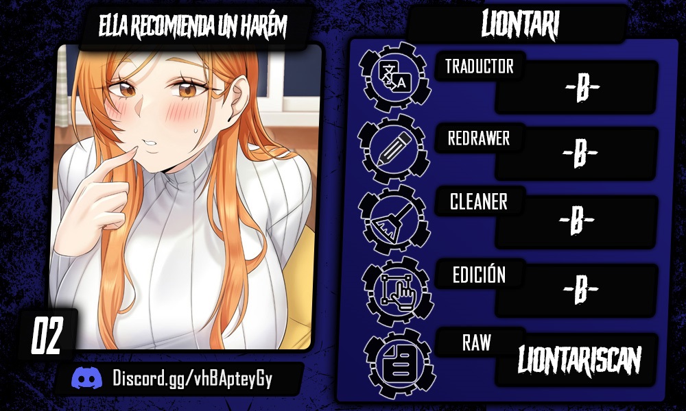 She Recommends a Harem Raw - Chapter 2 Page 1