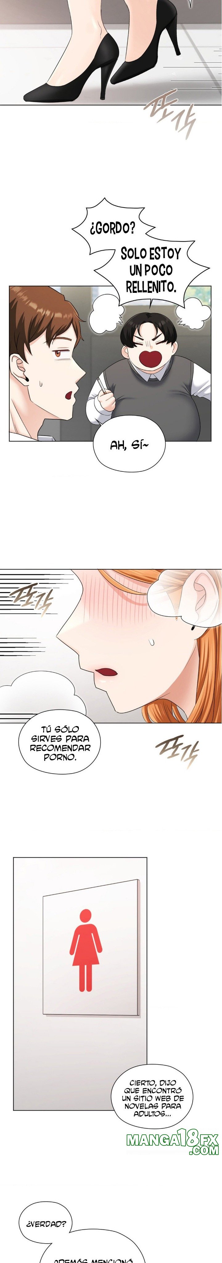 She Recommends a Harem Raw - Chapter 5 Page 22