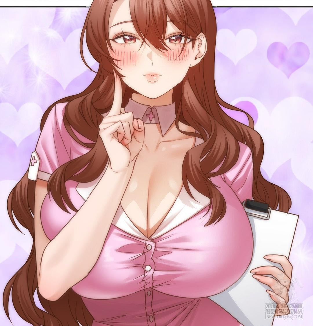 She Recommends a Harem Raw - Chapter 55 Page 50