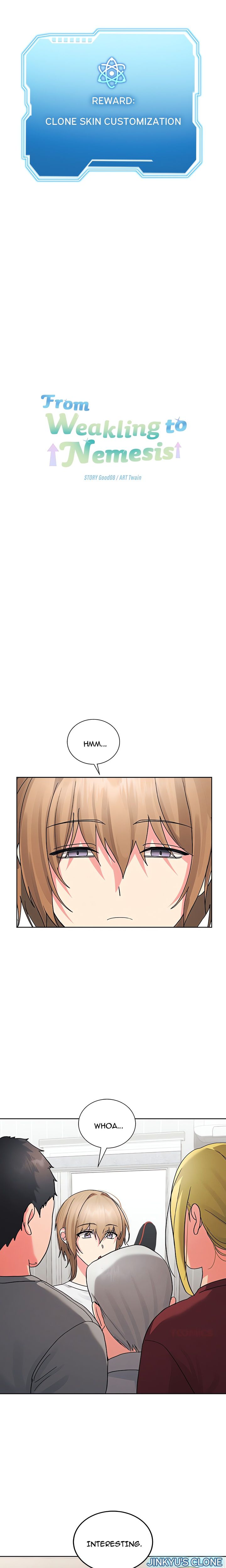 From Weakling to Nemesis - Chapter 34 Page 13