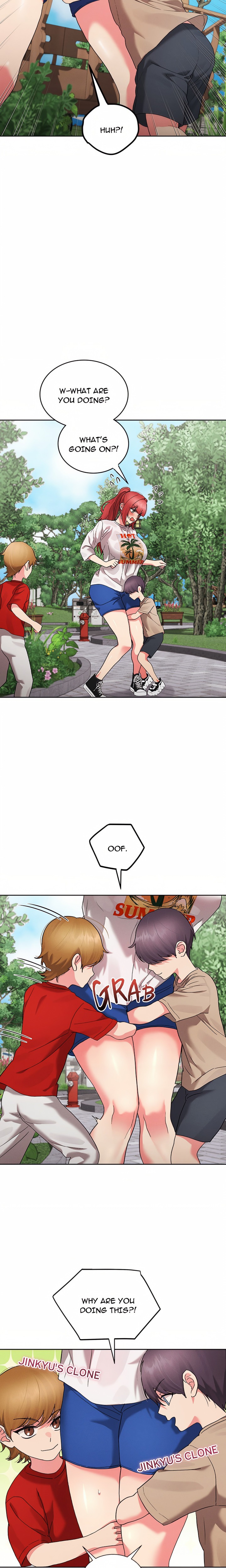 From Weakling to Nemesis - Chapter 35 Page 19