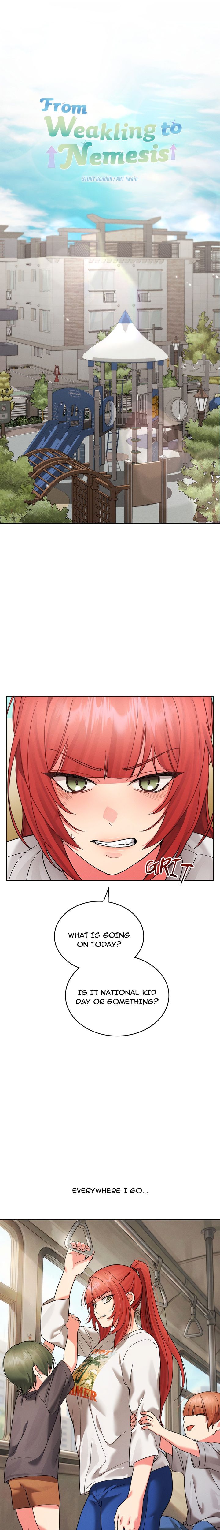 From Weakling to Nemesis - Chapter 36 Page 9