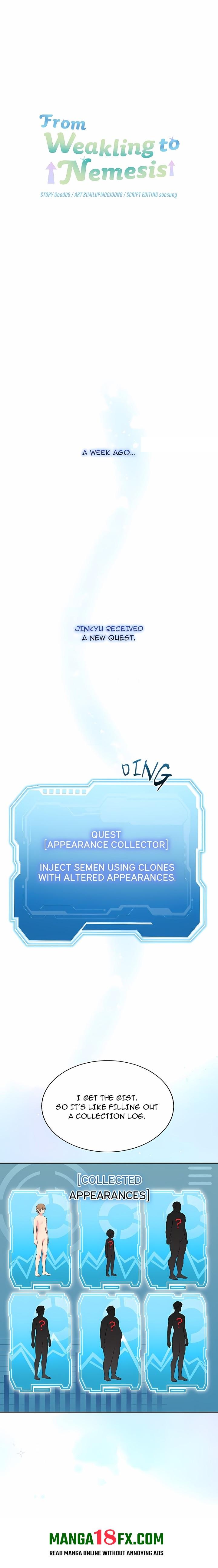 From Weakling to Nemesis - Chapter 40 Page 1