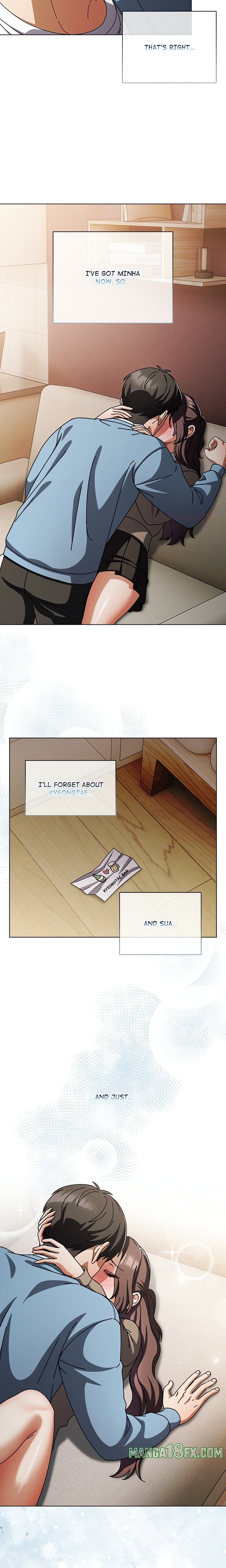 Sweet Girl, Dirty Secrets - Chapter 29 Page 11