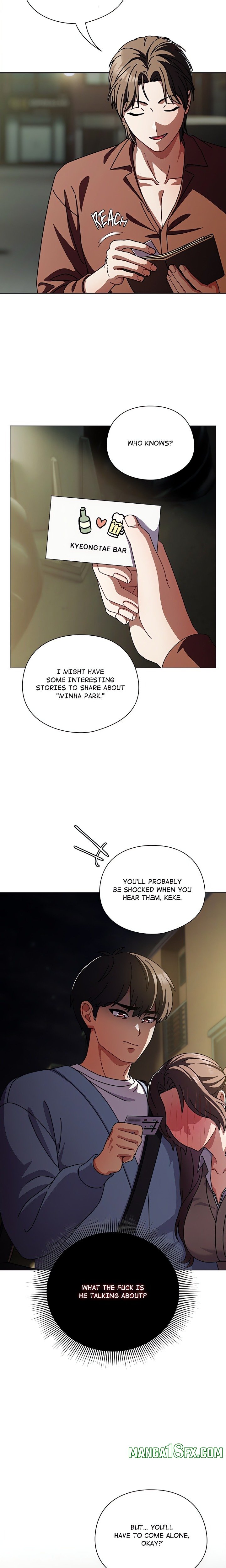 Sweet Girl, Dirty Secrets - Chapter 29 Page 5