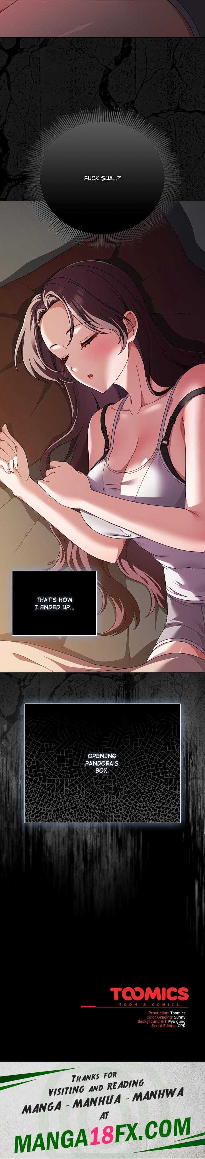 Sweet Girl, Dirty Secrets - Chapter 39 Page 21