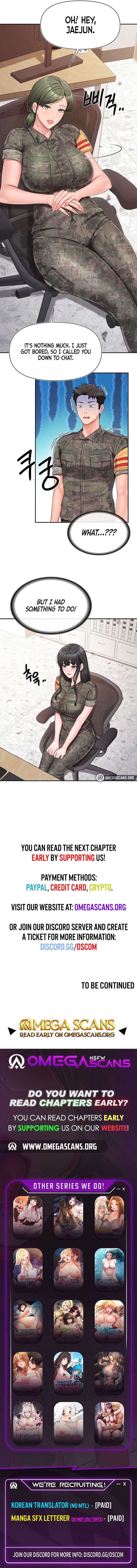 I’m the Only Man on the Military Base - Chapter 23 Page 7