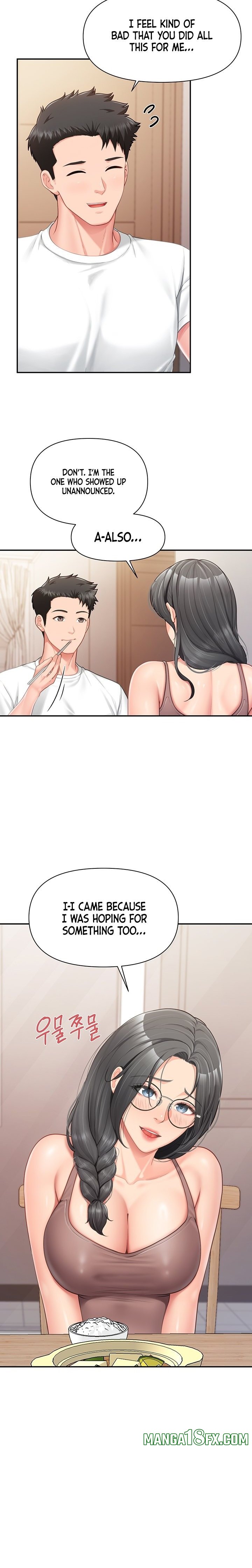 I’m the Only Man on the Military Base - Chapter 24 Page 12