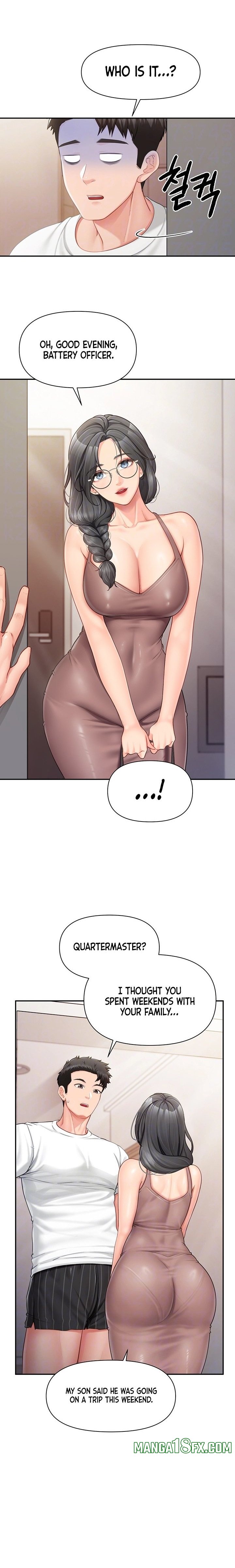 I’m the Only Man on the Military Base - Chapter 24 Page 6