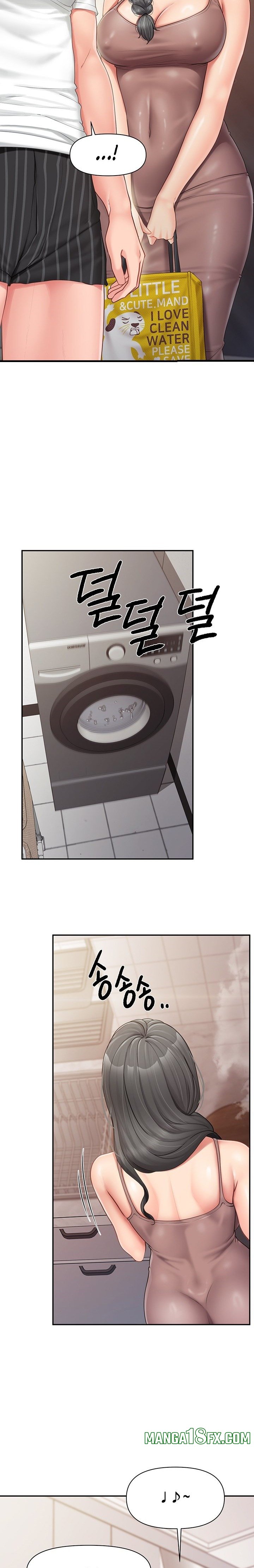 I’m the Only Man on the Military Base - Chapter 24 Page 8