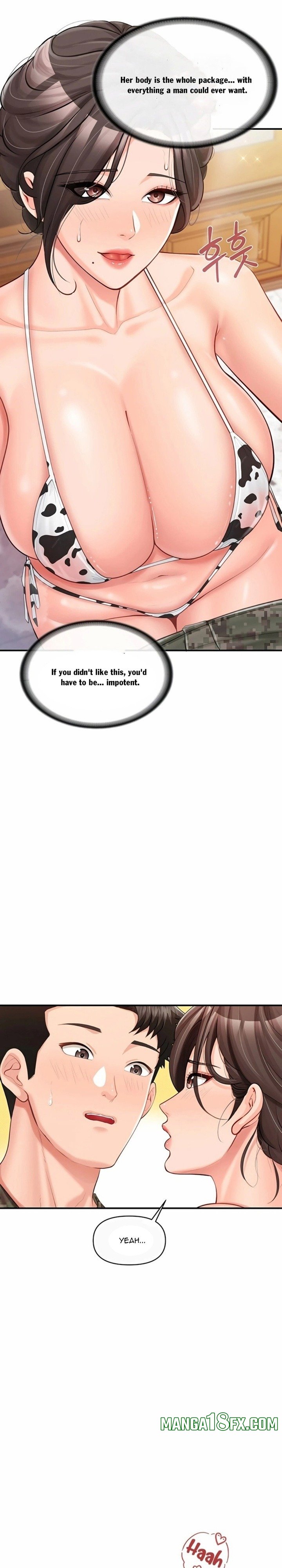 I’m the Only Man on the Military Base - Chapter 56 Page 15
