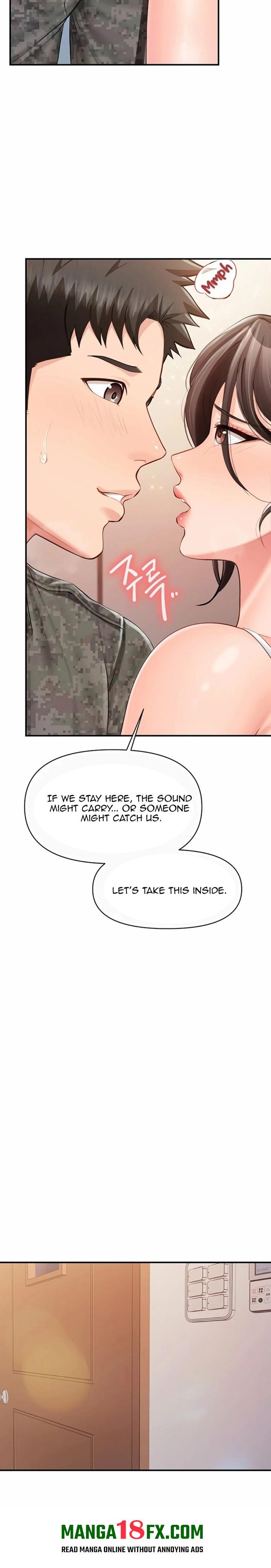 I’m the Only Man on the Military Base - Chapter 56 Page 17