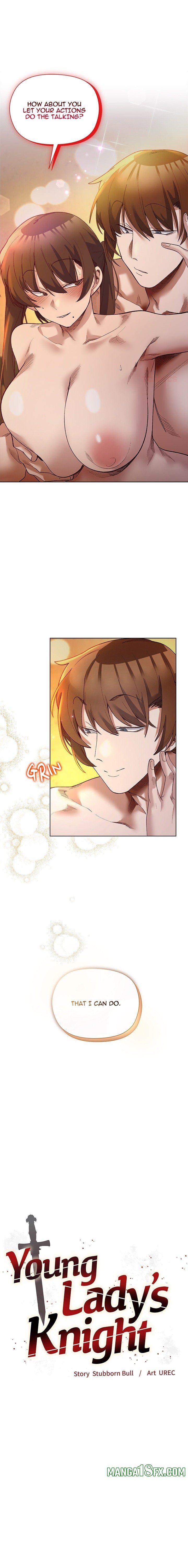 I Will Protect the Lady - Chapter 21 Page 1