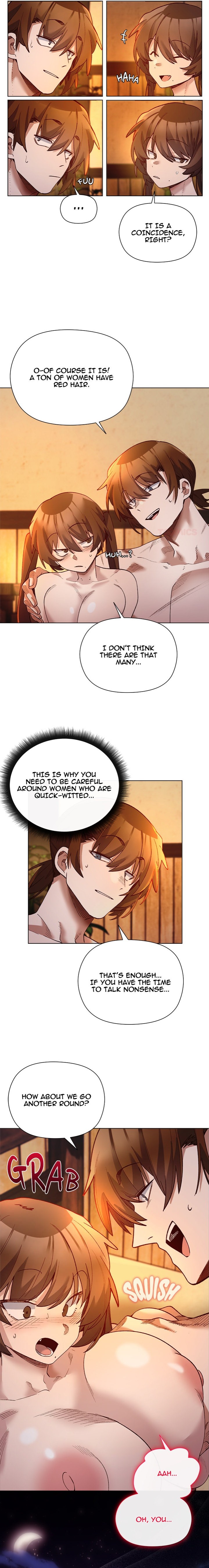 I Will Protect the Lady - Chapter 22 Page 12