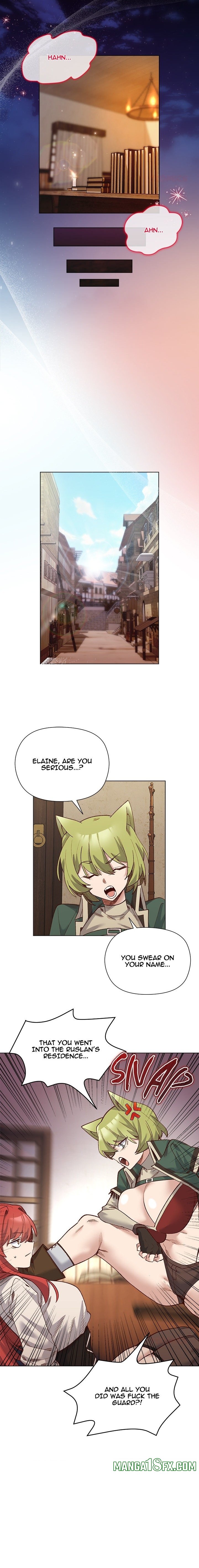 I Will Protect the Lady - Chapter 22 Page 13