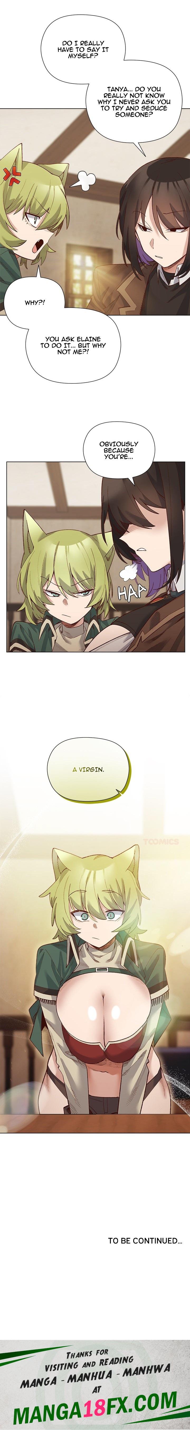 I Will Protect the Lady - Chapter 22 Page 17