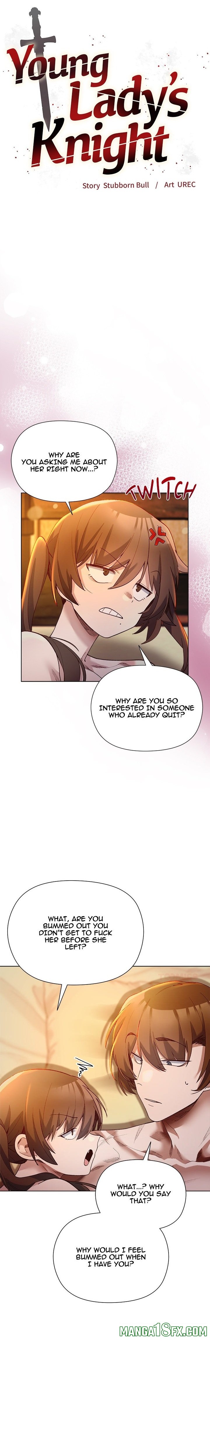 I Will Protect the Lady - Chapter 22 Page 2