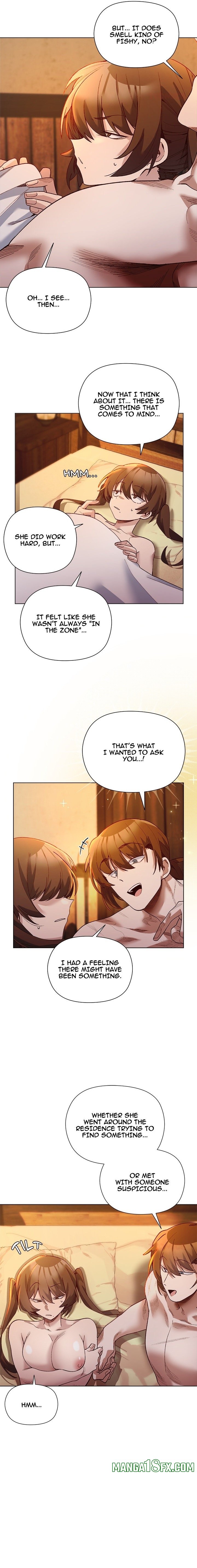 I Will Protect the Lady - Chapter 22 Page 5