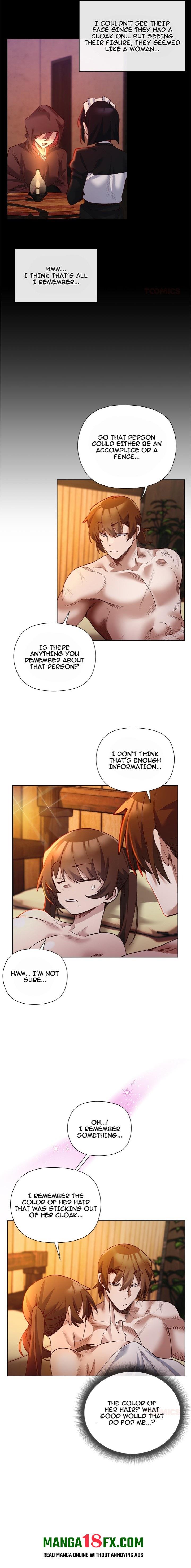 I Will Protect the Lady - Chapter 22 Page 8