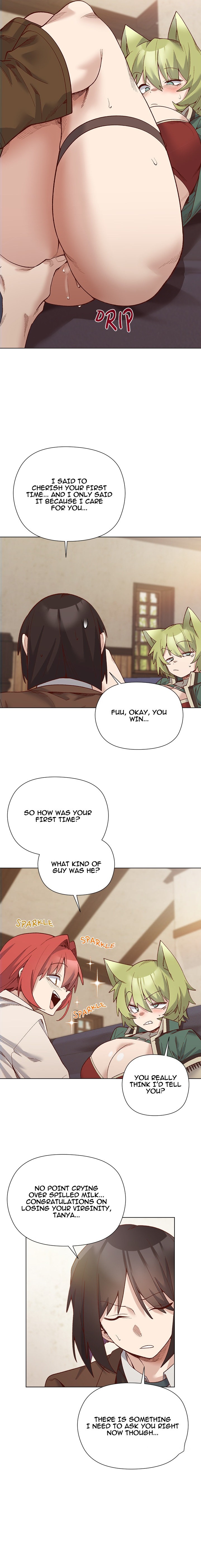 I Will Protect the Lady - Chapter 28 Page 13