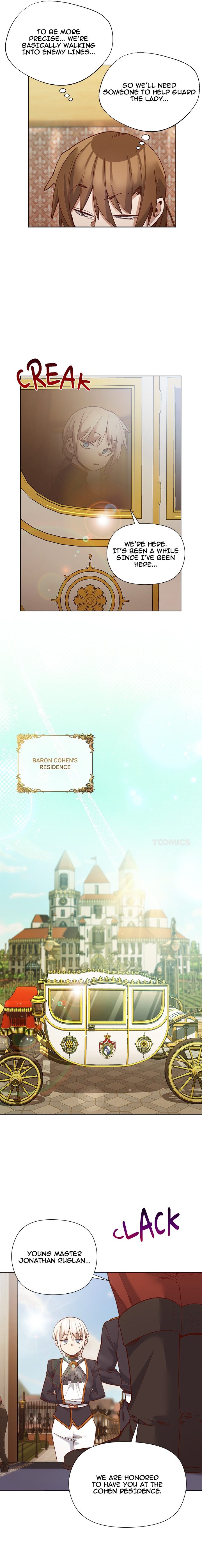 I Will Protect the Lady - Chapter 29 Page 11