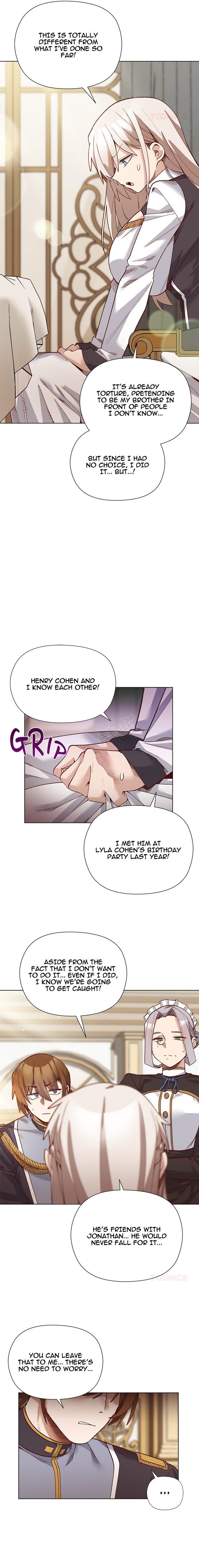 I Will Protect the Lady - Chapter 29 Page 3