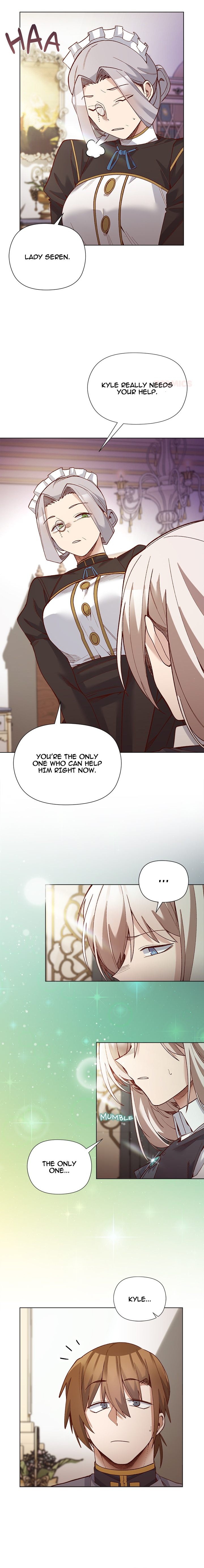 I Will Protect the Lady - Chapter 29 Page 5