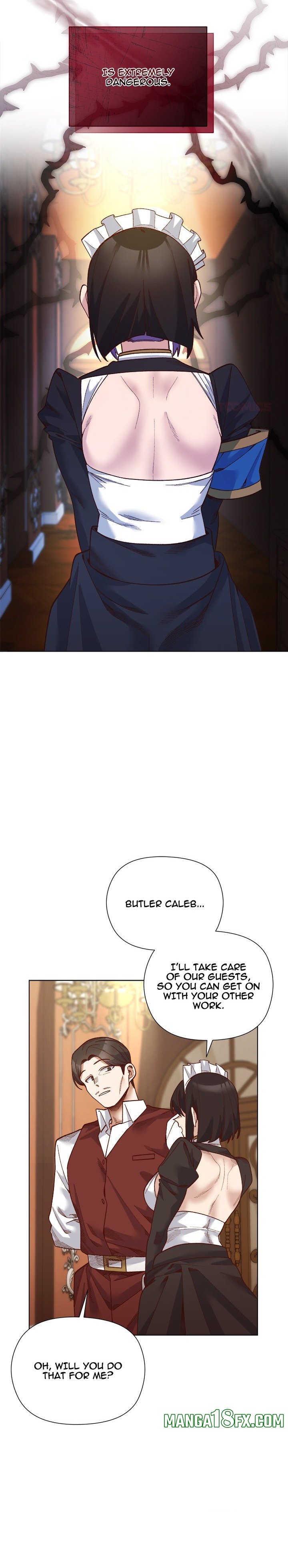 I Will Protect the Lady - Chapter 30 Page 11