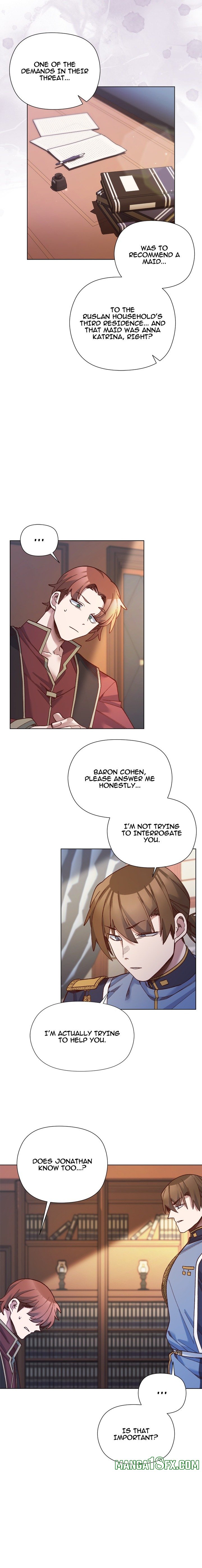 I Will Protect the Lady - Chapter 30 Page 13