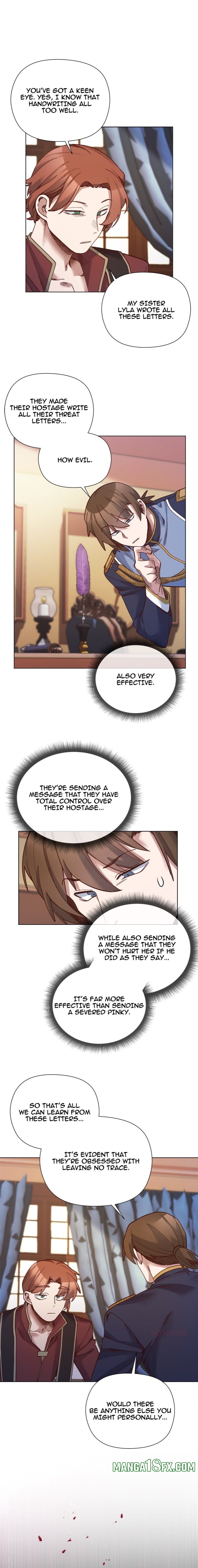 I Will Protect the Lady - Chapter 30 Page 18