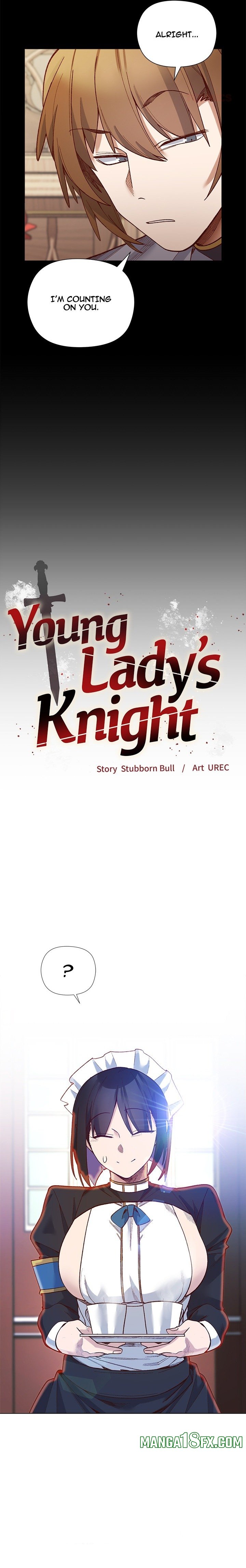 I Will Protect the Lady - Chapter 30 Page 2