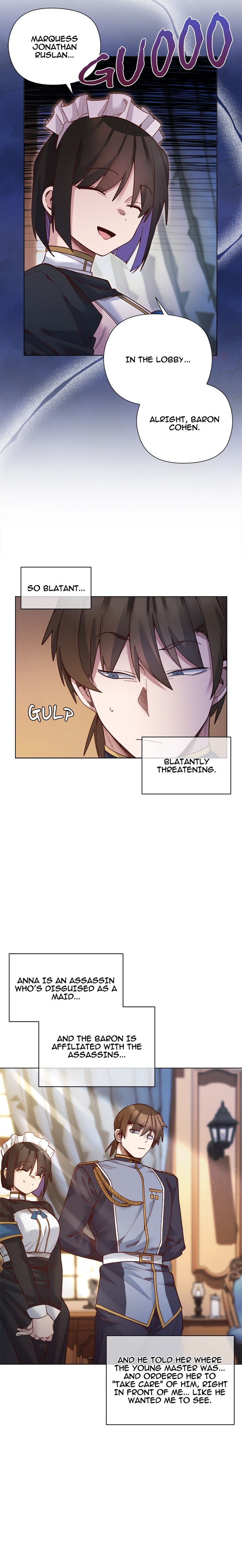 I Will Protect the Lady - Chapter 30 Page 6