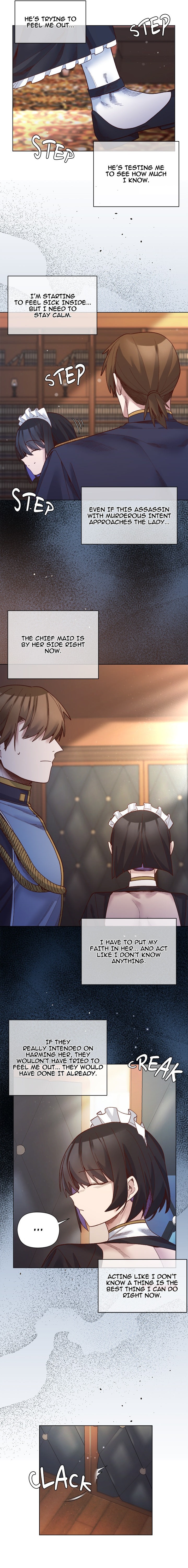 I Will Protect the Lady - Chapter 30 Page 7