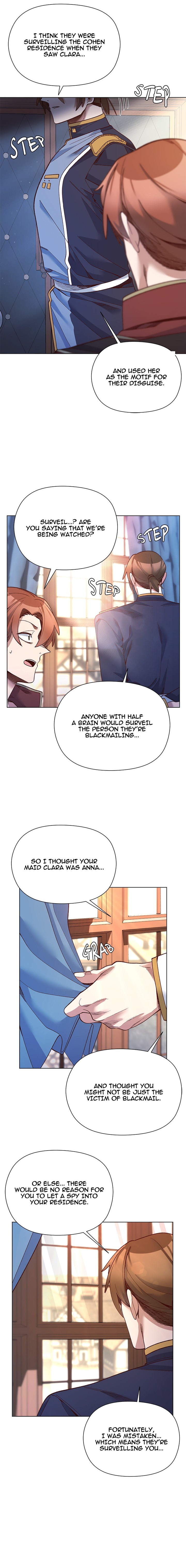 I Will Protect the Lady - Chapter 31 Page 9