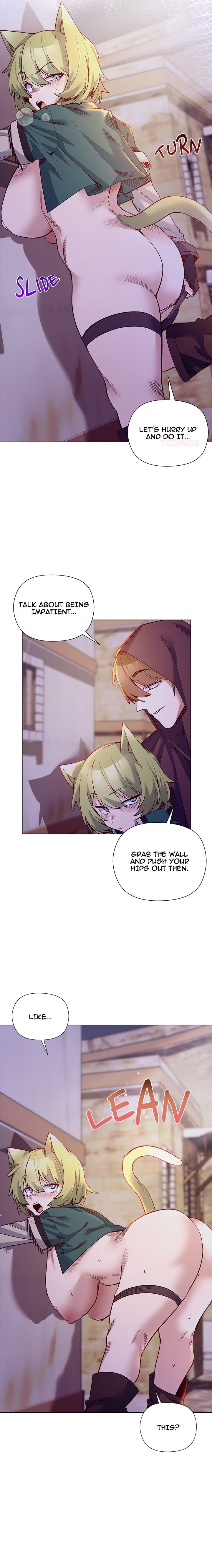 I Will Protect the Lady - Chapter 32 Page 9