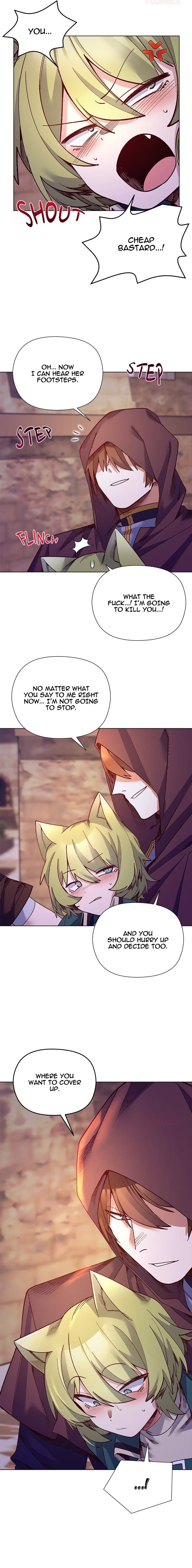 I Will Protect the Lady - Chapter 34 Page 9